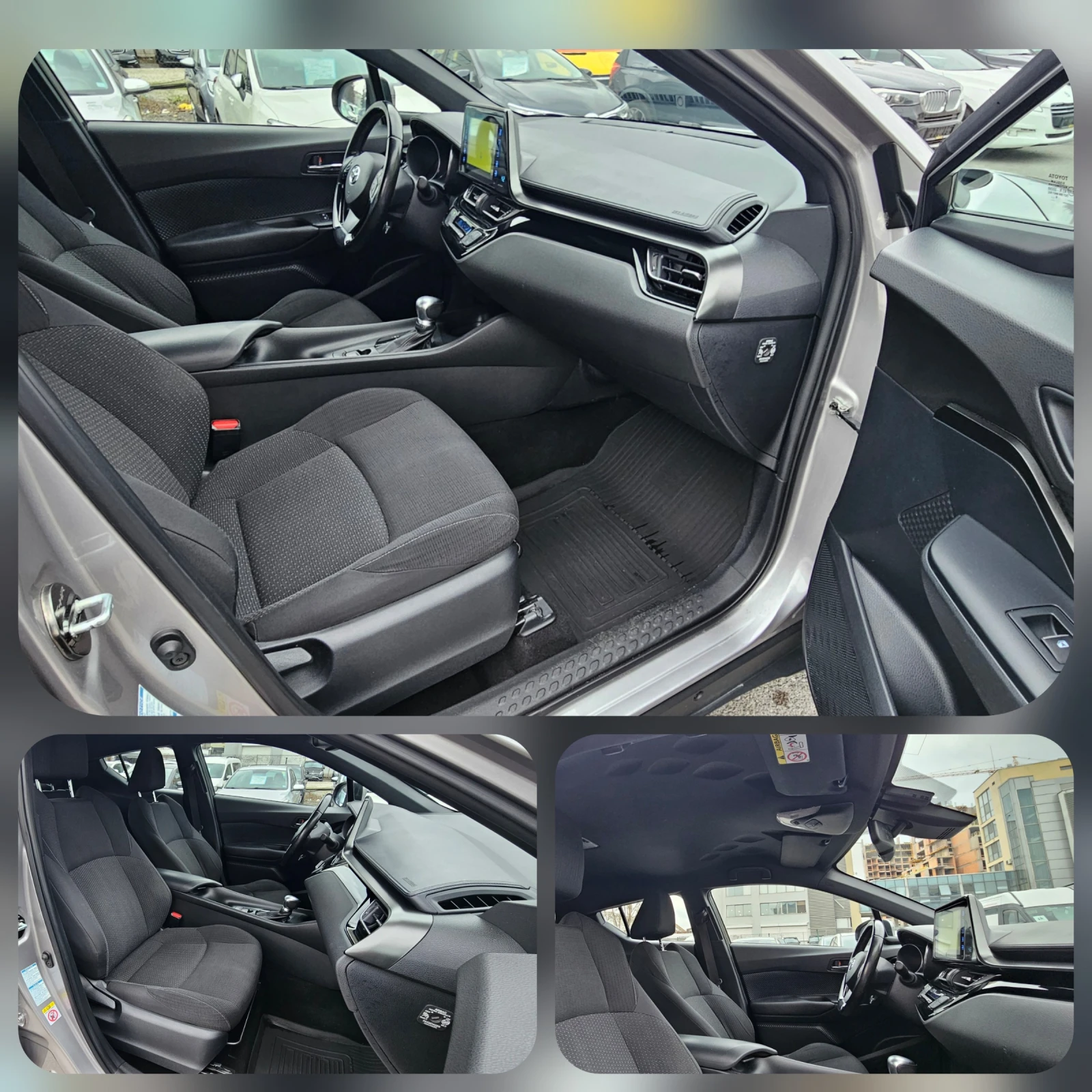 Toyota C-HR 1.2T Active 4WD CVT NAVI , снимка 7 - Автомобили и джипове - 53926598