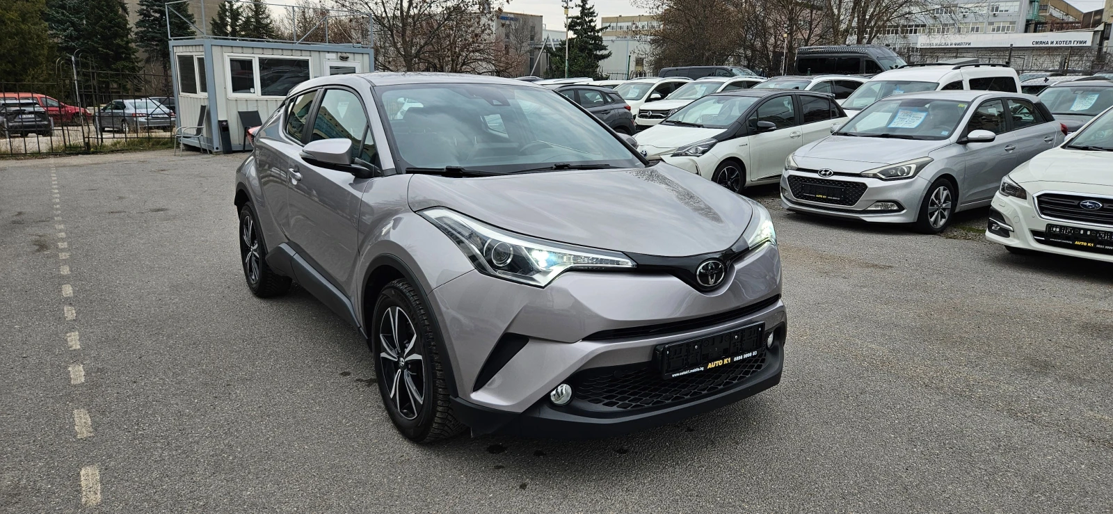 Toyota C-HR 1.2T Active 4WD CVT NAVI , снимка 4 - Автомобили и джипове - 53926598