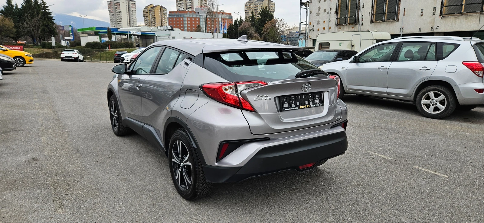 Toyota C-HR 1.2T Active 4WD CVT NAVI , снимка 6 - Автомобили и джипове - 53926598