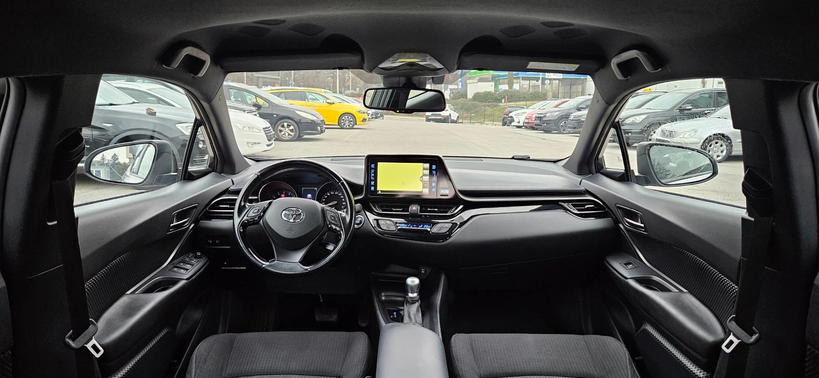 Toyota C-HR 1.2T Active 4WD CVT NAVI , снимка 8 - Автомобили и джипове - 53926598