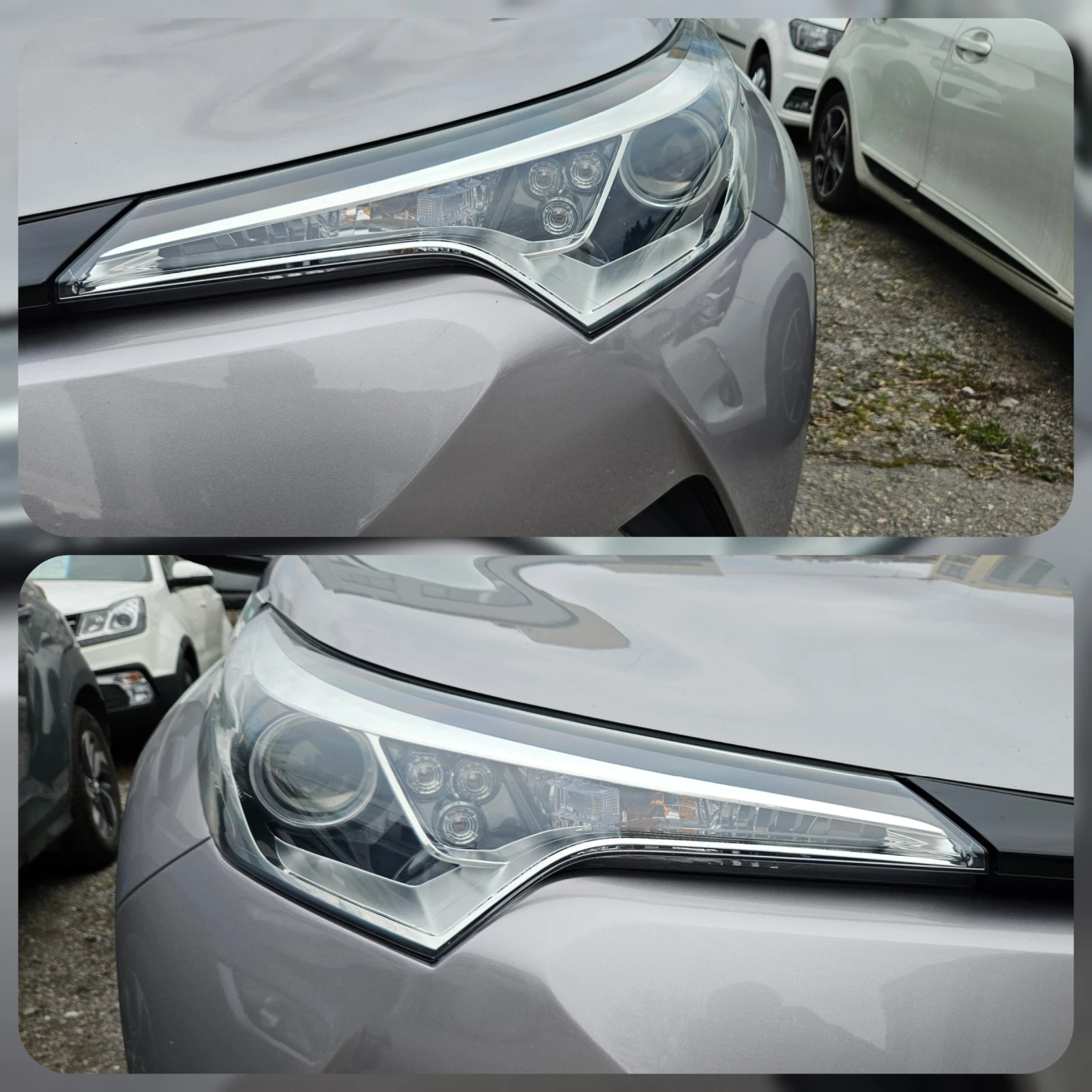 Toyota C-HR 1.2T Active 4WD CVT NAVI , снимка 3 - Автомобили и джипове - 53926598