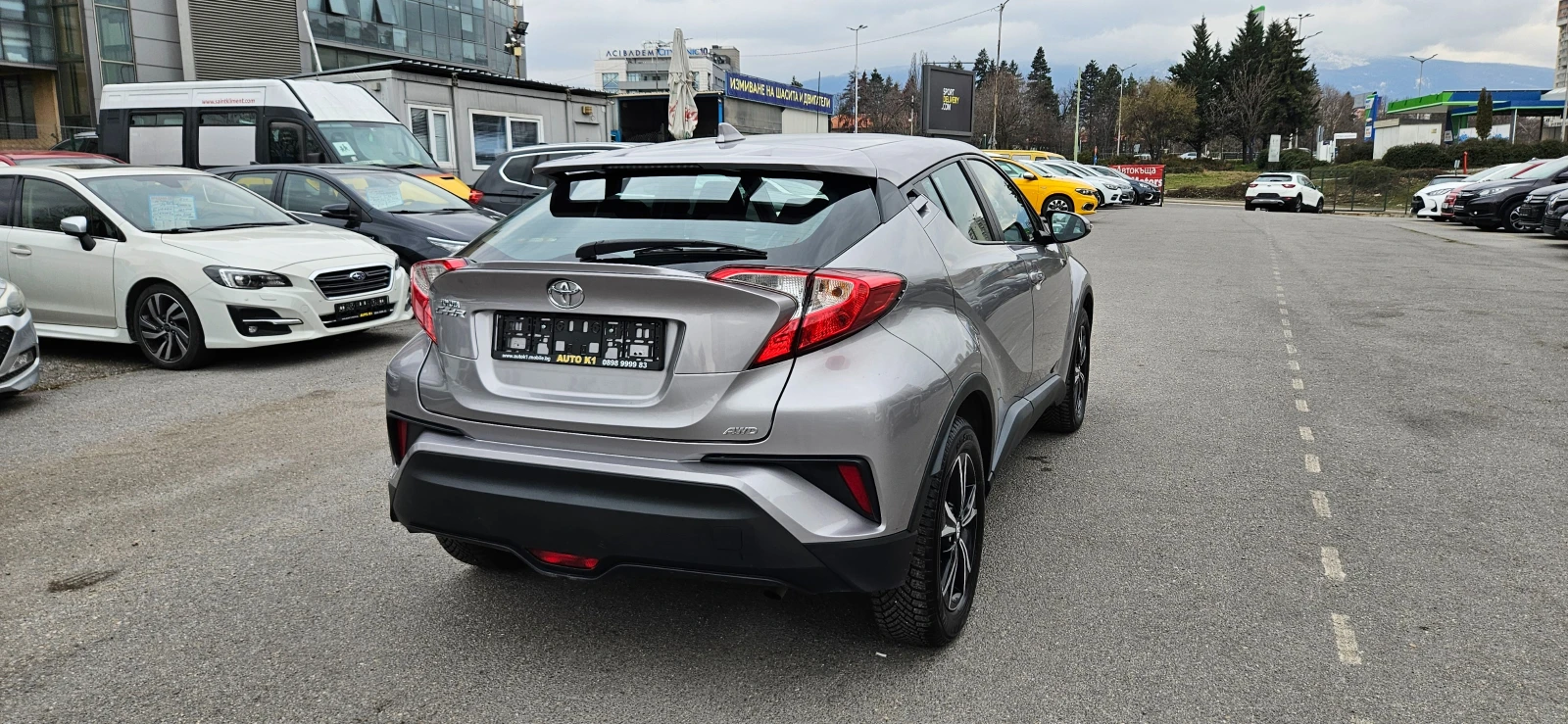 Toyota C-HR 1.2T Active 4WD CVT NAVI , снимка 5 - Автомобили и джипове - 53926598