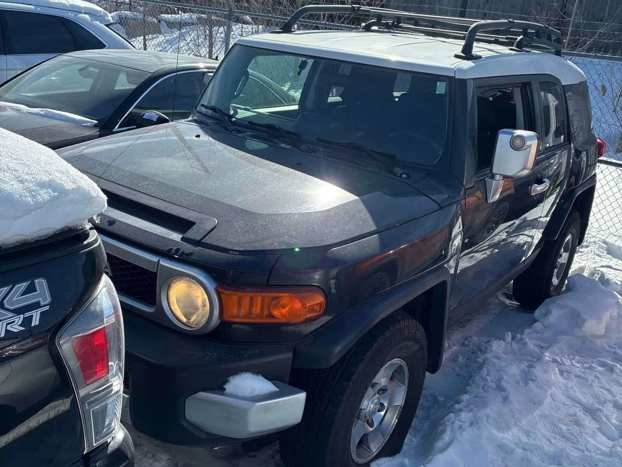 Toyota Fj cruiser * 4WD 4dr * КЛИП НА МОТОРА*  | Auto.bg — изображение 1