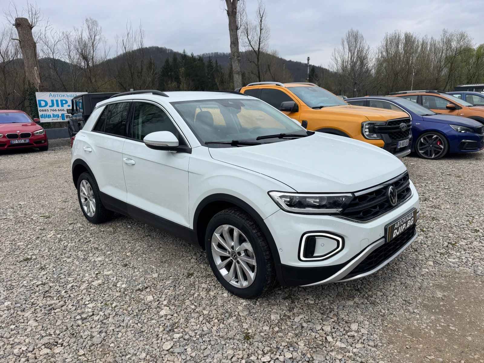 VW T-Roc 1.5 TFSi 6000km style, снимка 6 - Автомобили и джипове - 54171631