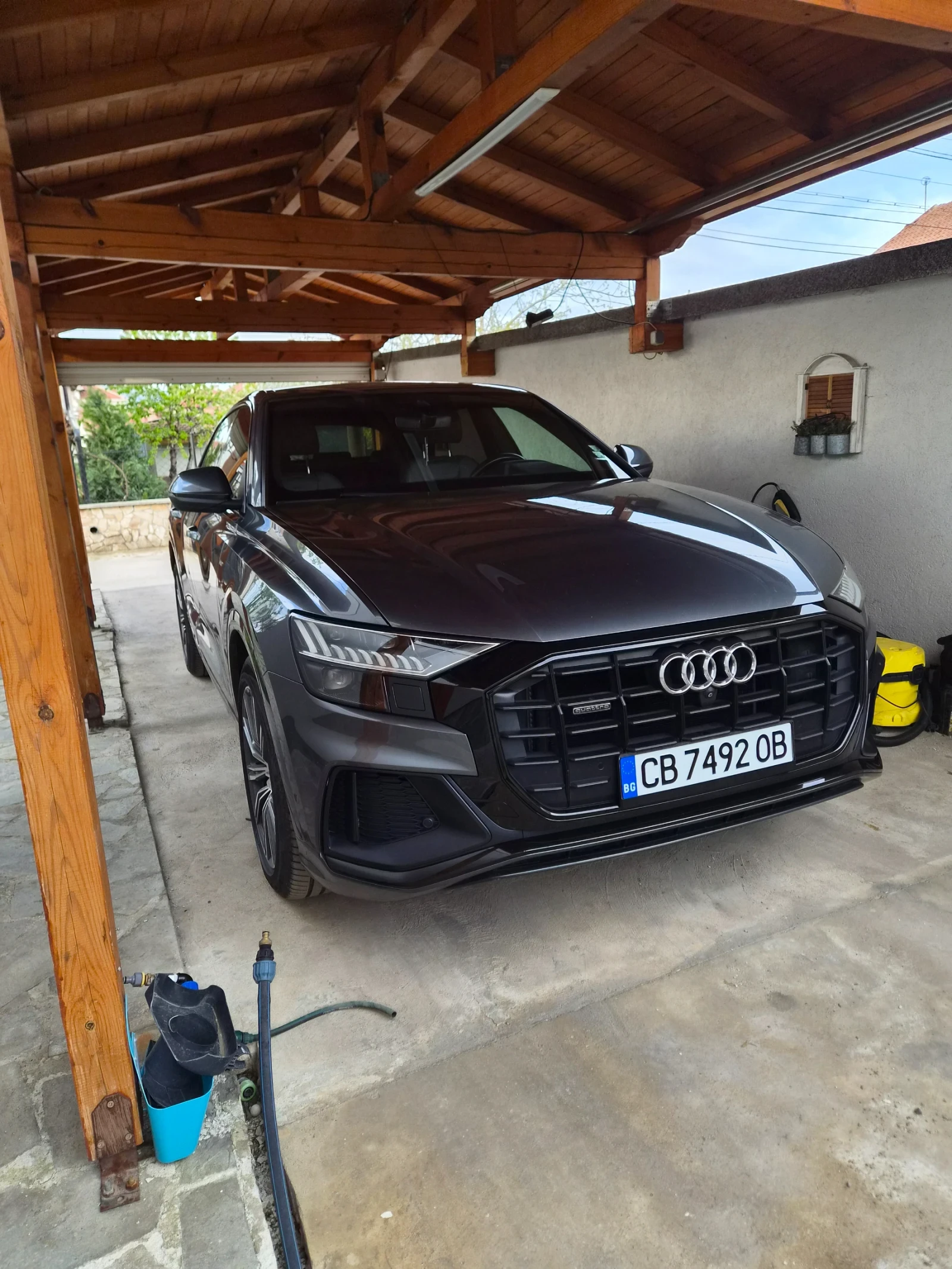 Audi Q8, снимка 3 - Автомобили и джипове - 54308368