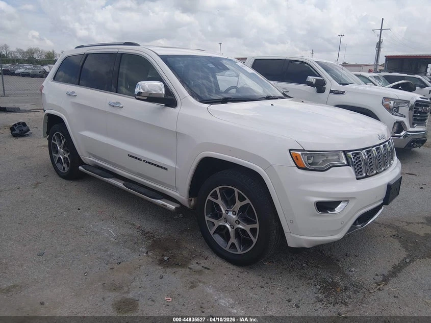 Jeep Grand cherokee 2019 JEEP GRAND CHEROKEE OVERLAND 4X4 | Mobile.bg � ����������� 1
