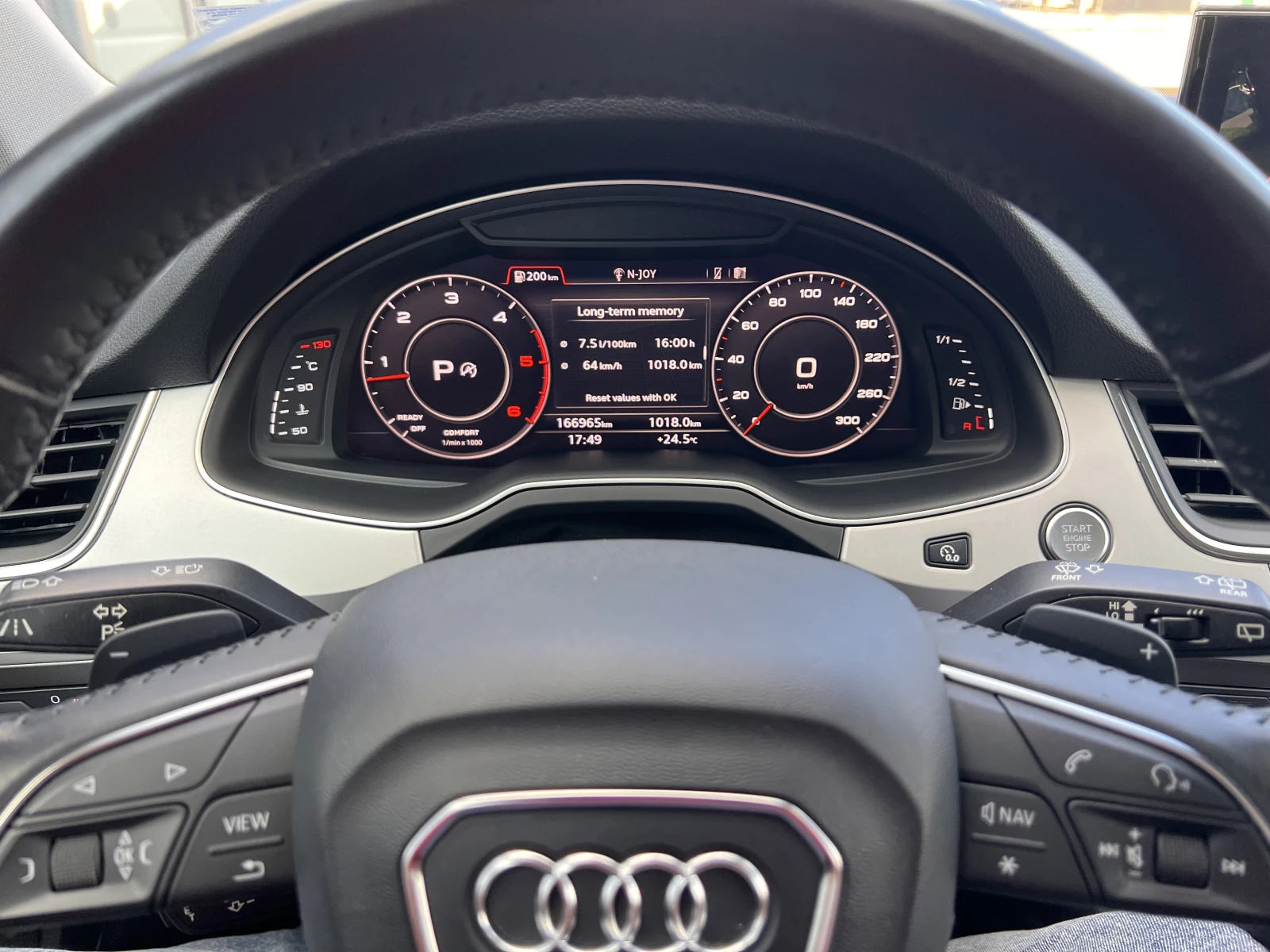 Audi Q7 S-LINE/QUATTRO/3.0TDI/272к.с./8АТ, снимка 12 - Автомобили и джипове - 54367292