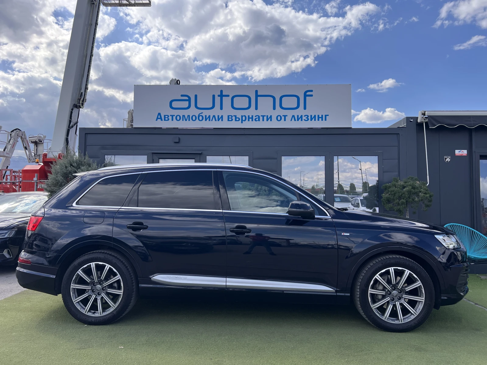 Audi Q7 S-LINE/QUATTRO/3.0TDI/272к.с./8АТ, снимка 5 - Автомобили и джипове - 54367292