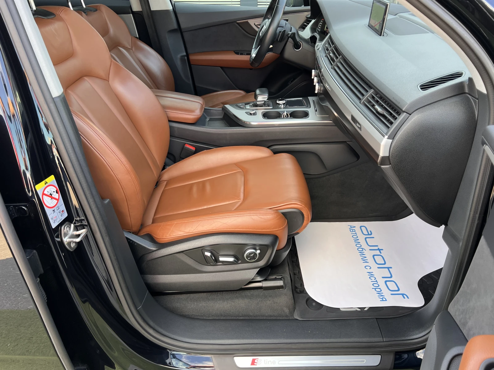 Audi Q7 S-LINE/QUATTRO/3.0TDI/272к.с./8АТ, снимка 9 - Автомобили и джипове - 54367292