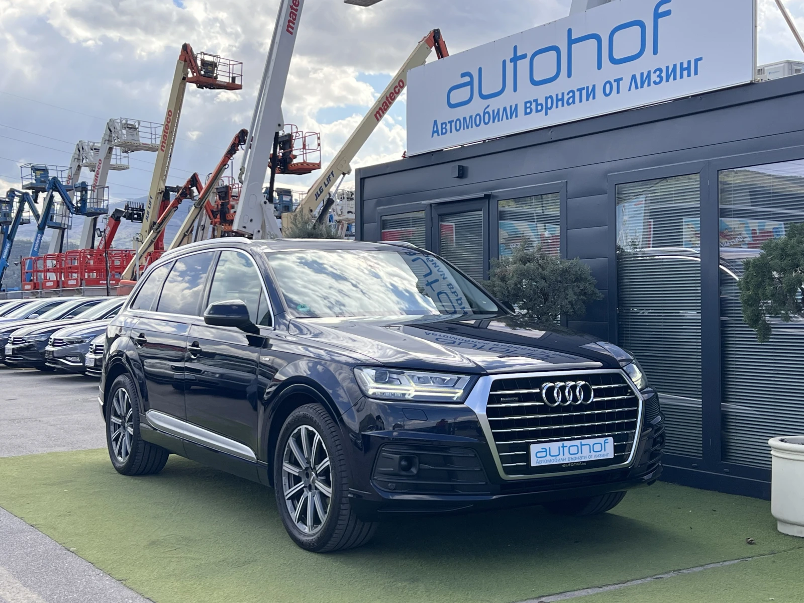 Audi Q7 S-LINE/QUATTRO/3.0TDI/272к.с./8АТ, снимка 6 - Автомобили и джипове - 54367292