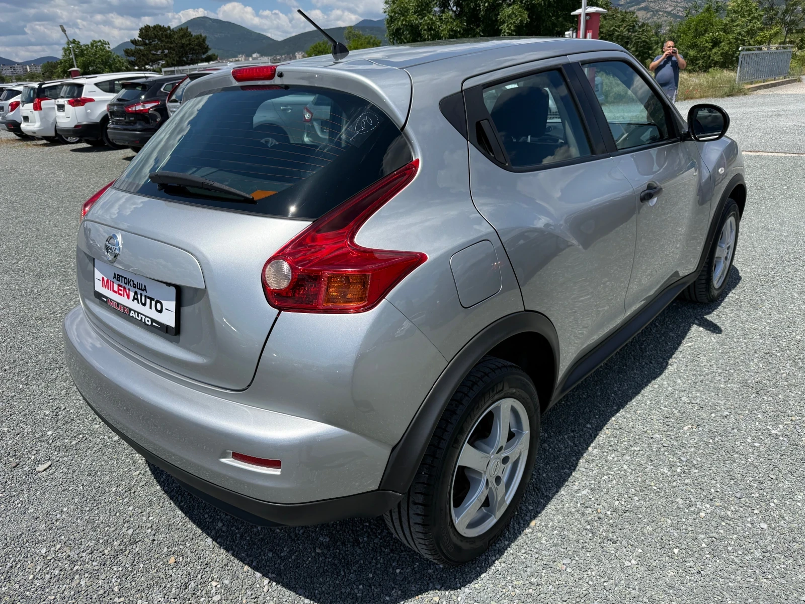 Nissan Juke (КАТО НОВА), снимка 6 - Автомобили и джипове - 54646363