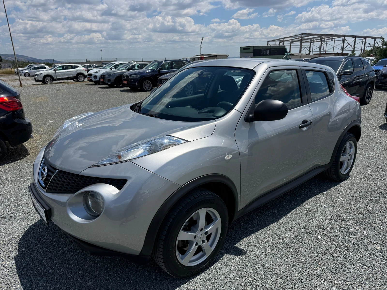 Nissan Juke (КАТО НОВА)