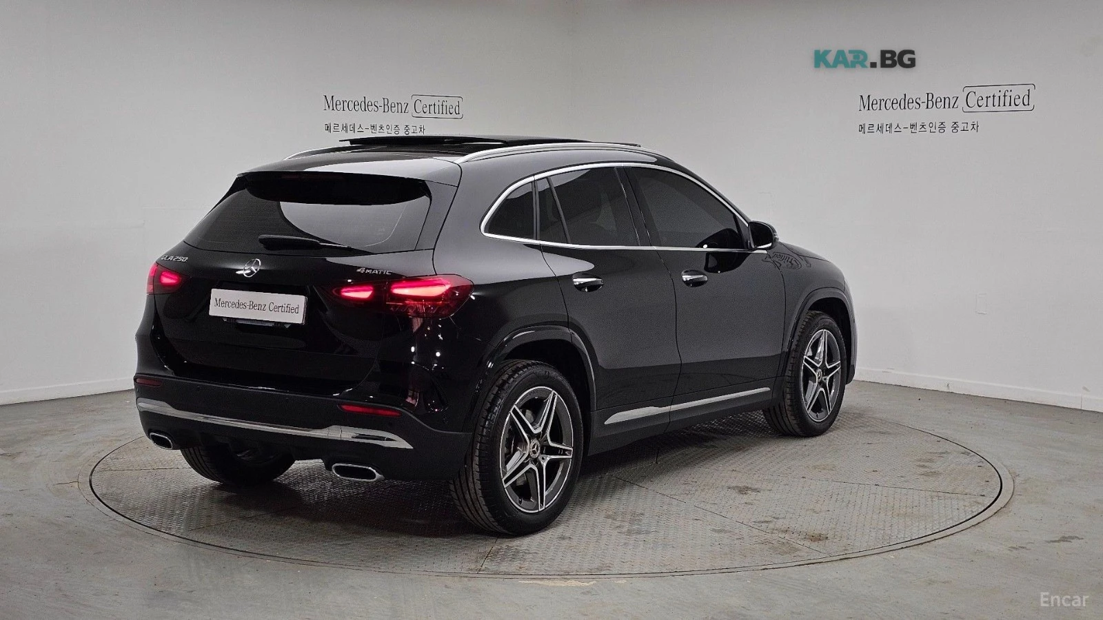 Mercedes-Benz GLA 250 4MATIC/360 VIEW/LANE DEPARTURE/DRIVER ASSIST, снимка 2 - Автомобили и джипове - 54850229