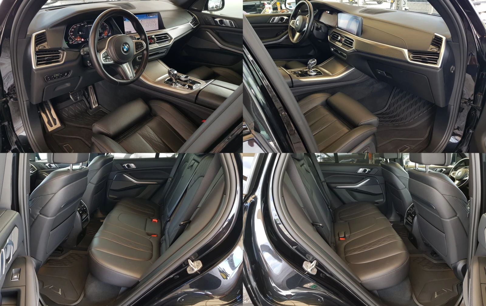 BMW X5 M50D 3.0D-400 к.с. /12/2020 г. INDIVIDUAL, снимка 10 - Автомобили и джипове - 54970185
