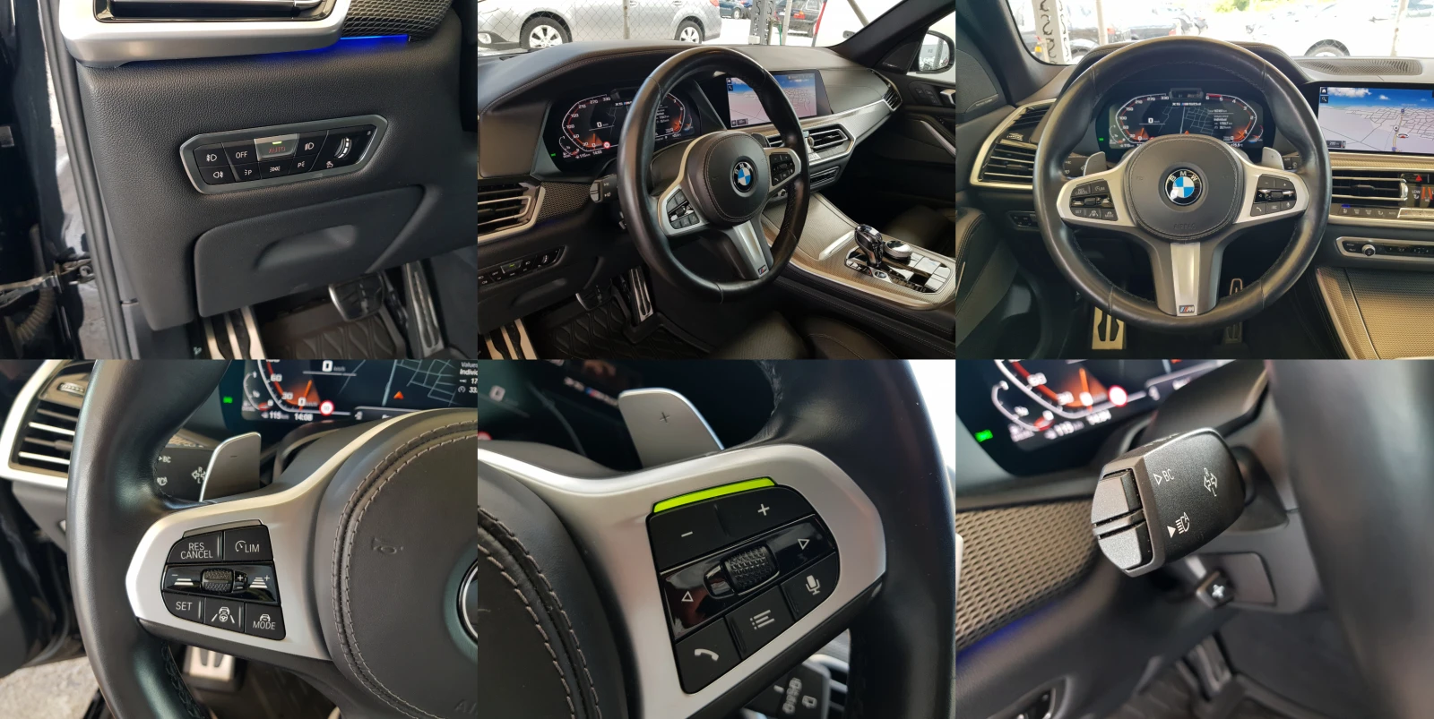 BMW X5 M50D 3.0D-400 к.с. /12/2020 г. INDIVIDUAL, снимка 11 - Автомобили и джипове - 54970185