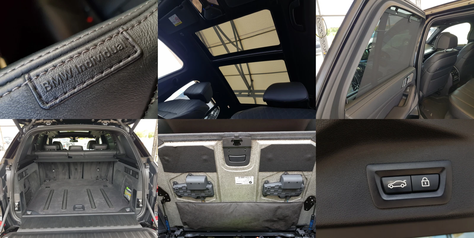 BMW X5 M50D 3.0D-400 к.с. /12/2020 г. INDIVIDUAL, снимка 13 - Автомобили и джипове - 54970185
