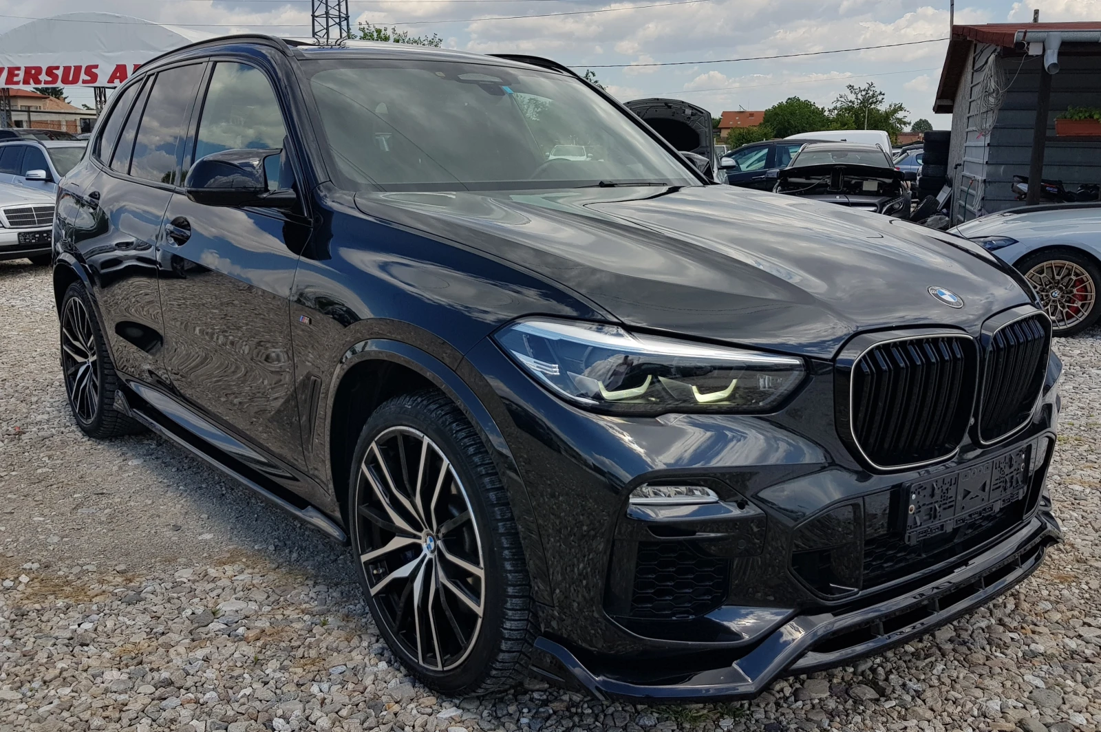 BMW X5 M50D 3.0D-400 к.с. /12/2020 г. INDIVIDUAL, снимка 2 - Автомобили и джипове - 54970185