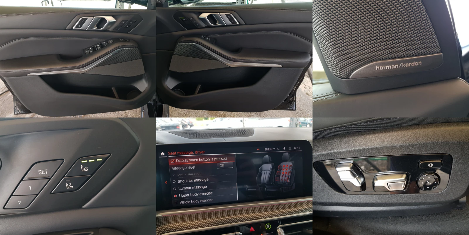 BMW X5 M50D 3.0D-400 к.с. /12/2020 г. INDIVIDUAL, снимка 12 - Автомобили и джипове - 54970185