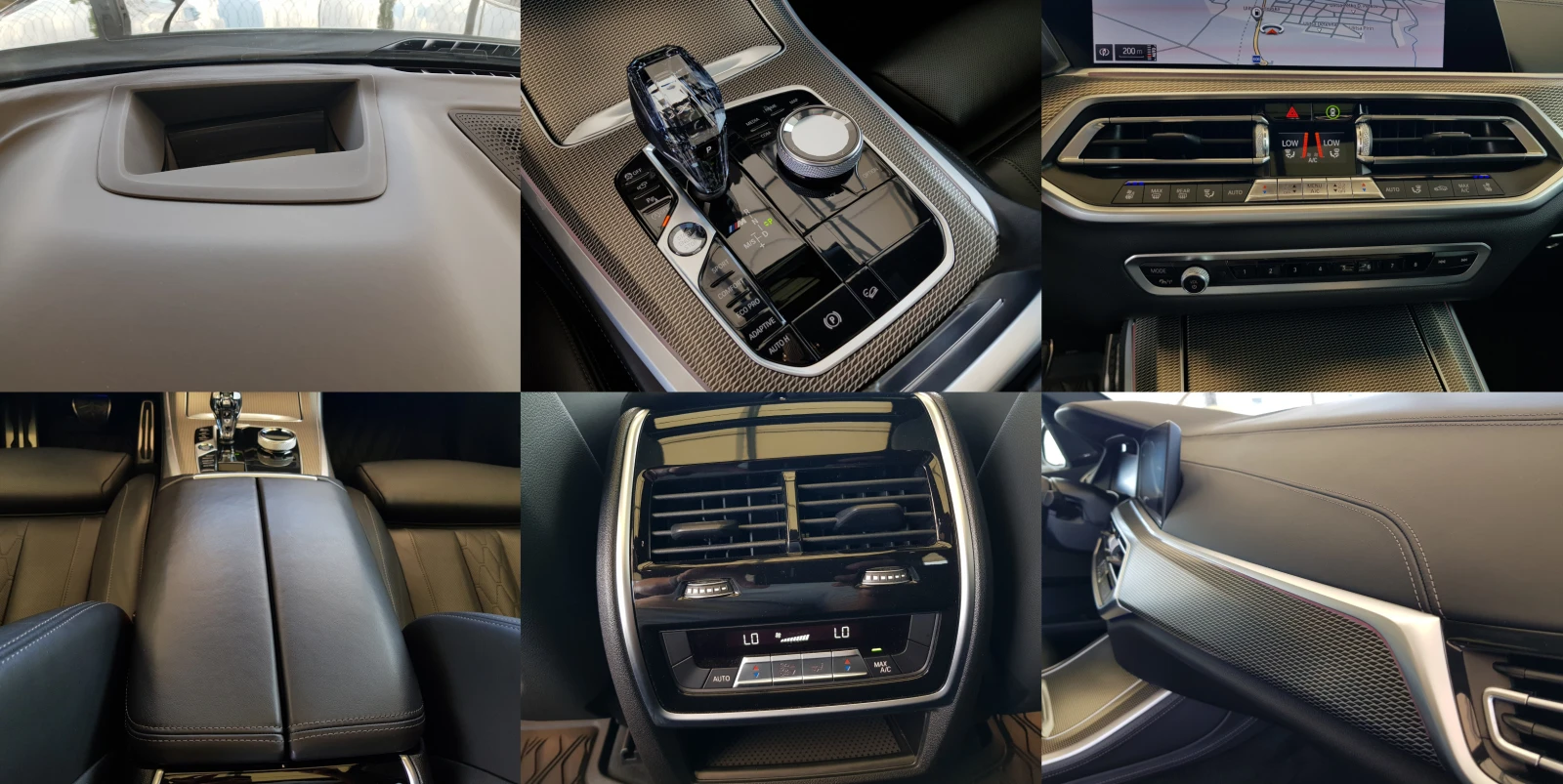 BMW X5 M50D 3.0D-400 к.с. /12/2020 г. INDIVIDUAL, снимка 14 - Автомобили и джипове - 54970185
