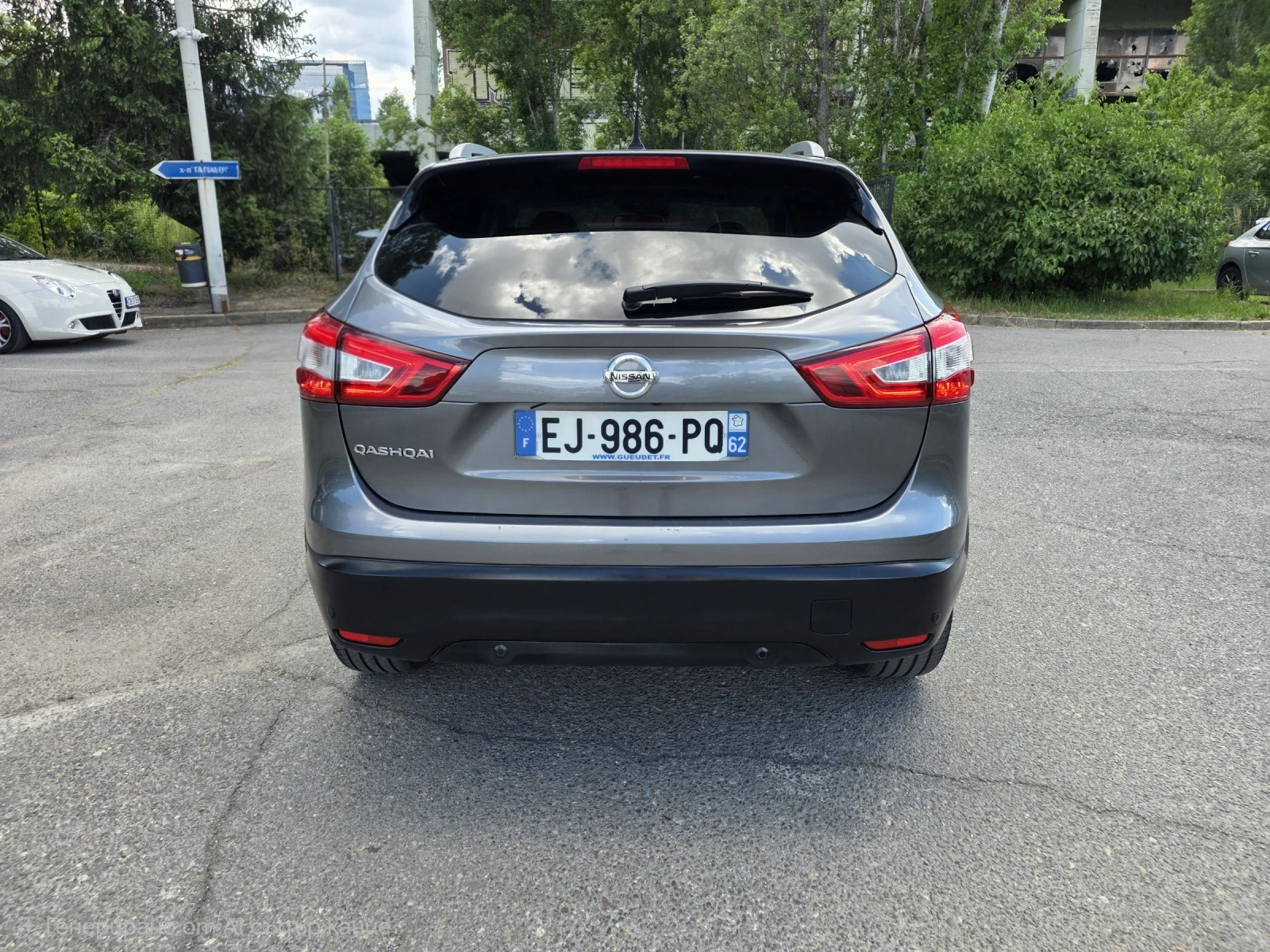 Nissan Qashqai 1.6DCI/4X4/130HP/N CONNECTA/360/ПАНОРАМА, снимка 6 - Автомобили и джипове - 54971566