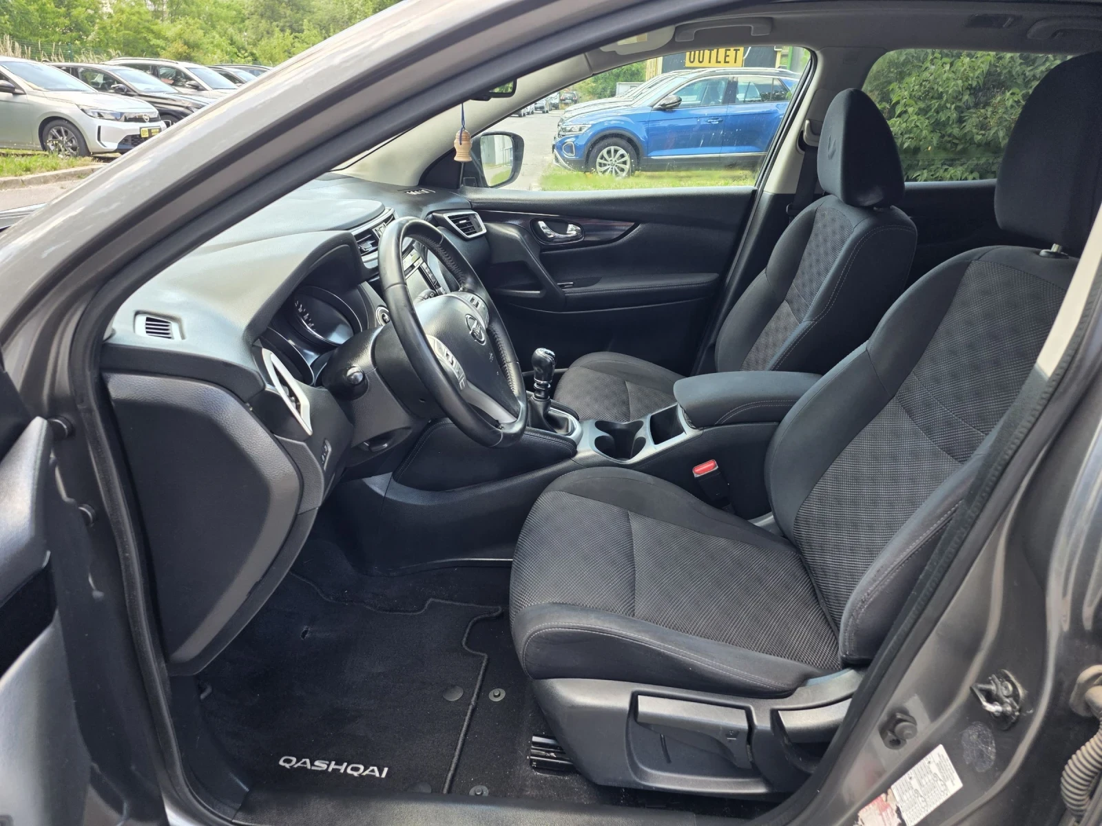Nissan Qashqai 1.6DCI/4X4/130HP/N CONNECTA/360/ПАНОРАМА, снимка 9 - Автомобили и джипове - 54971566