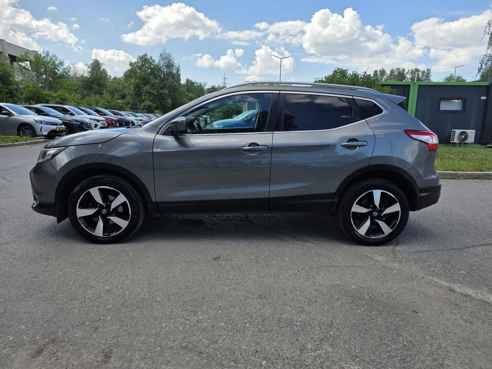 Nissan Qashqai 1.6DCI/4X4/130HP/N CONNECTA/360/ПАНОРАМА, снимка 8 - Автомобили и джипове - 54971566