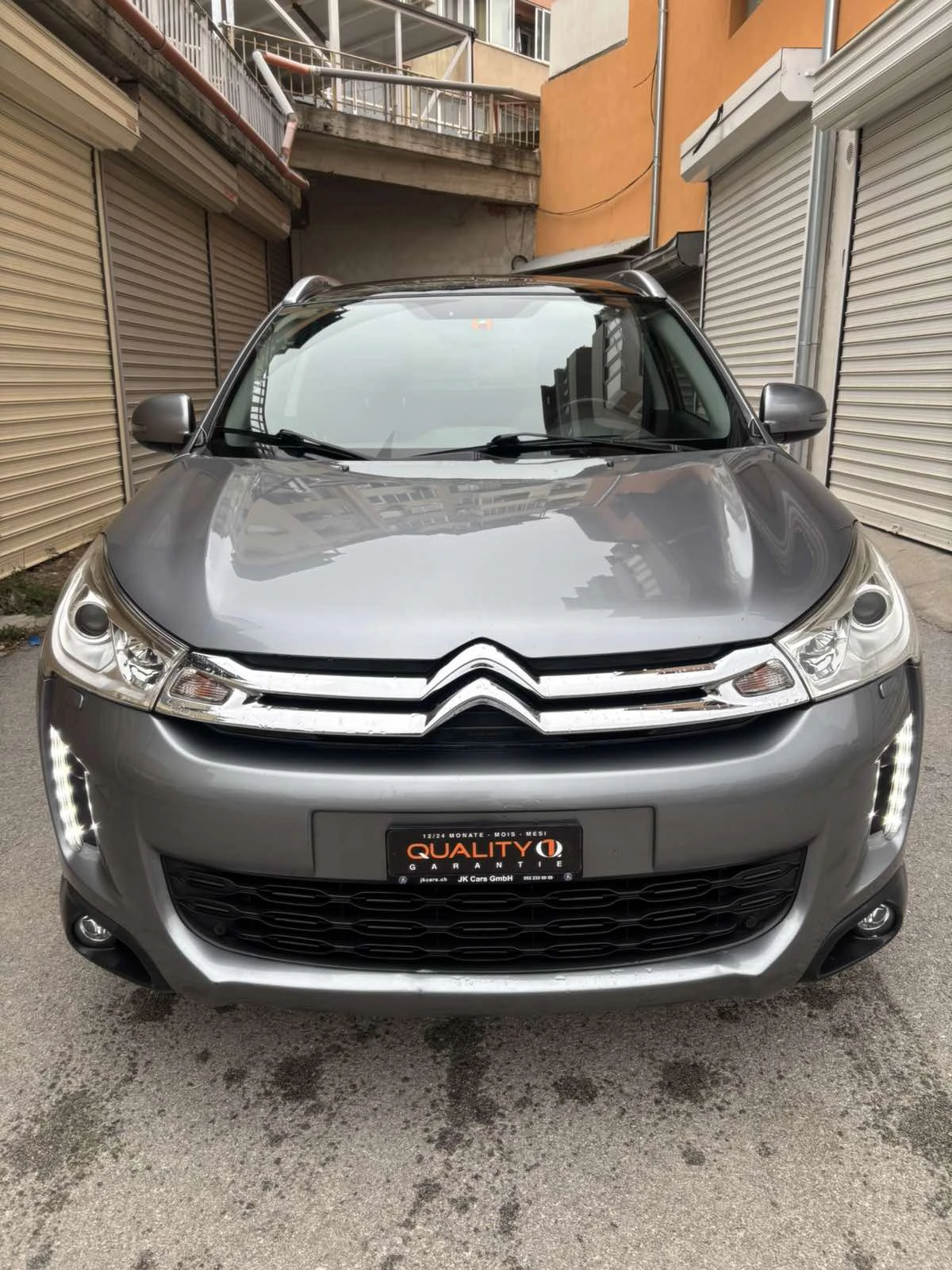 Citroen C4 AIRCROSS 1.6HDI SWISS 4* 4, снимка 6 - Автомобили и джипове - 55439294