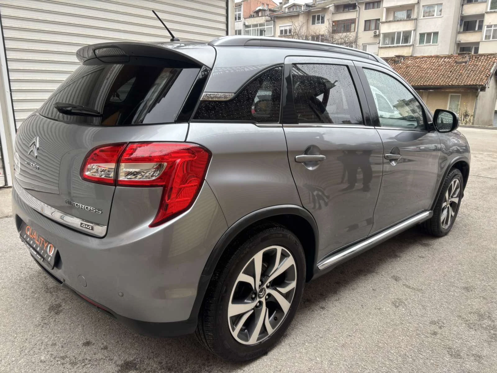 Citroen C4 AIRCROSS 1.6HDI SWISS 4* 4, снимка 10 - Автомобили и джипове - 55439294