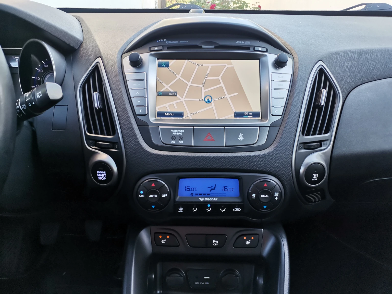 Hyundai IX35 1, 7cdti фейс/панорама, снимка 17 - Автомобили и джипове - 55512423