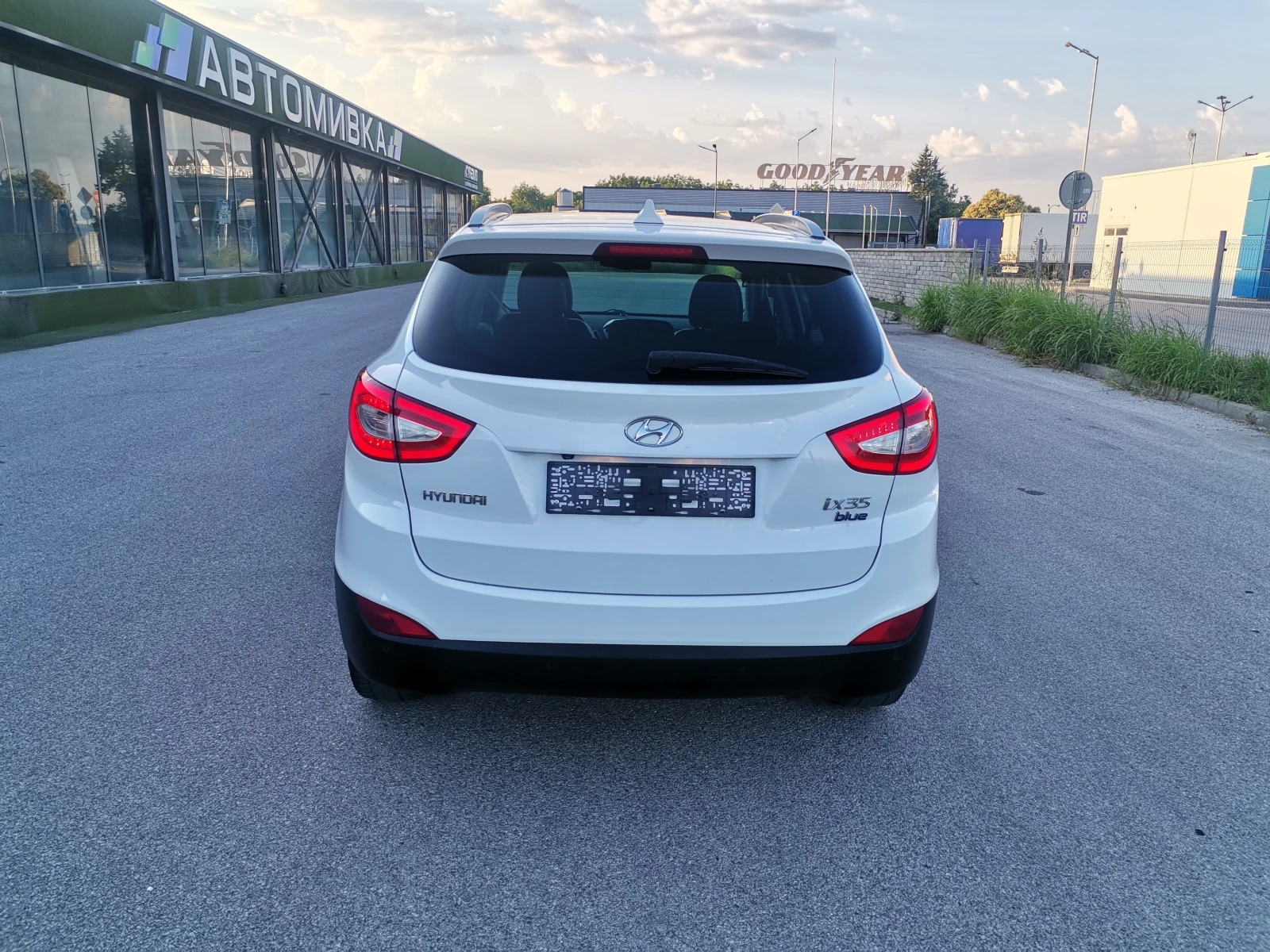 Hyundai IX35 1, 7cdti фейс/панорама, снимка 4 - Автомобили и джипове - 55512423