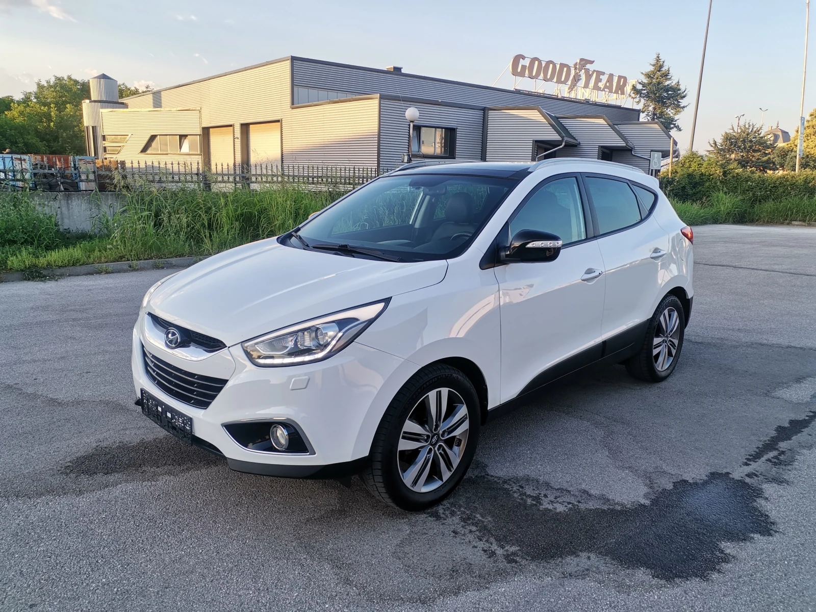 Hyundai IX35 1, 7cdti фейс/панорама