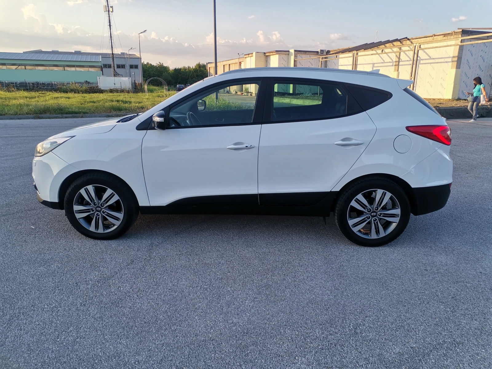 Hyundai IX35 1, 7cdti фейс/панорама, снимка 2 - Автомобили и джипове - 55512423
