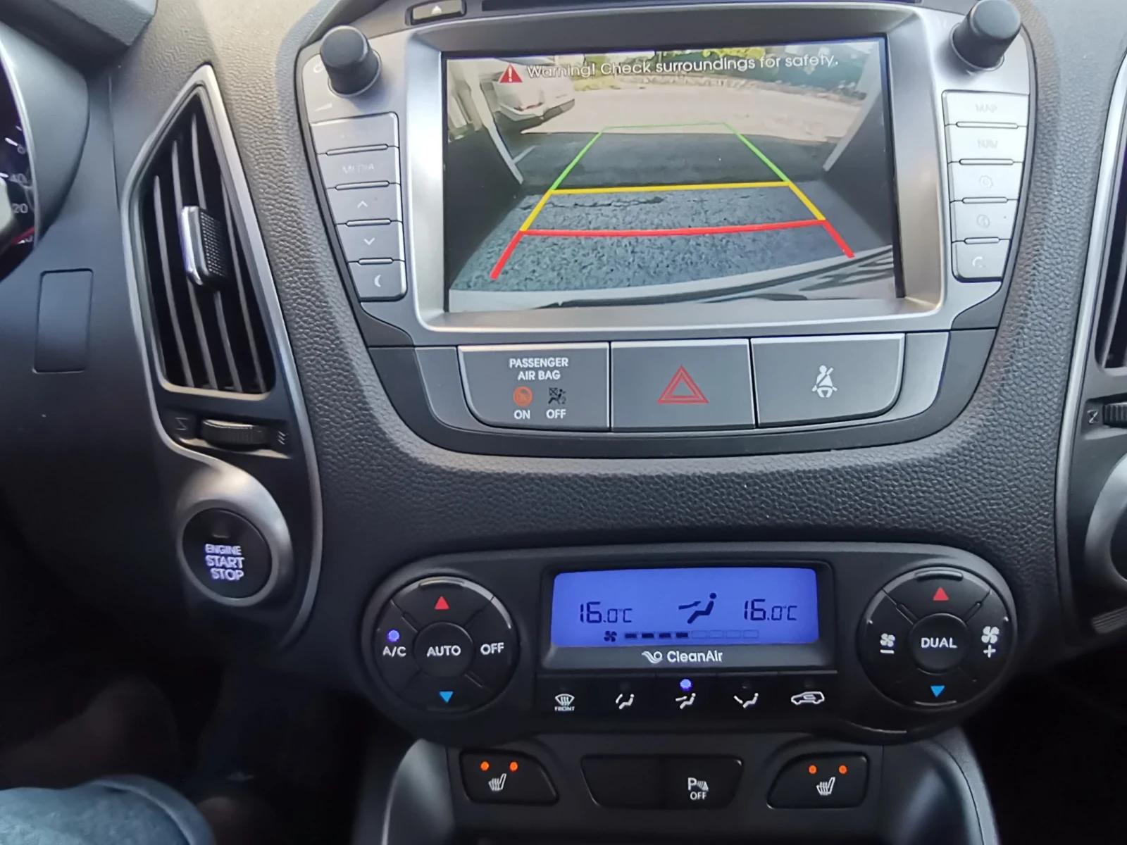Hyundai IX35 1, 7cdti фейс/панорама, снимка 16 - Автомобили и джипове - 55512423