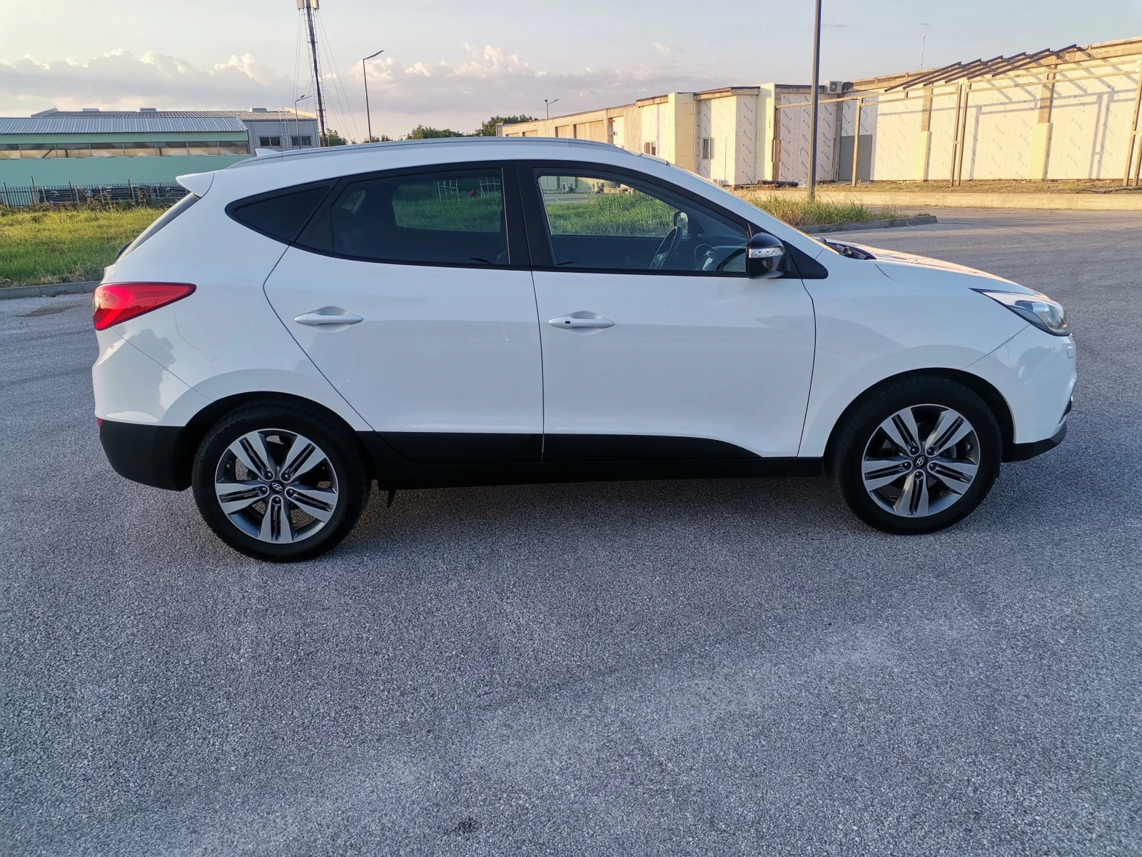 Hyundai IX35 1, 7cdti фейс/панорама, снимка 6 - Автомобили и джипове - 55512423