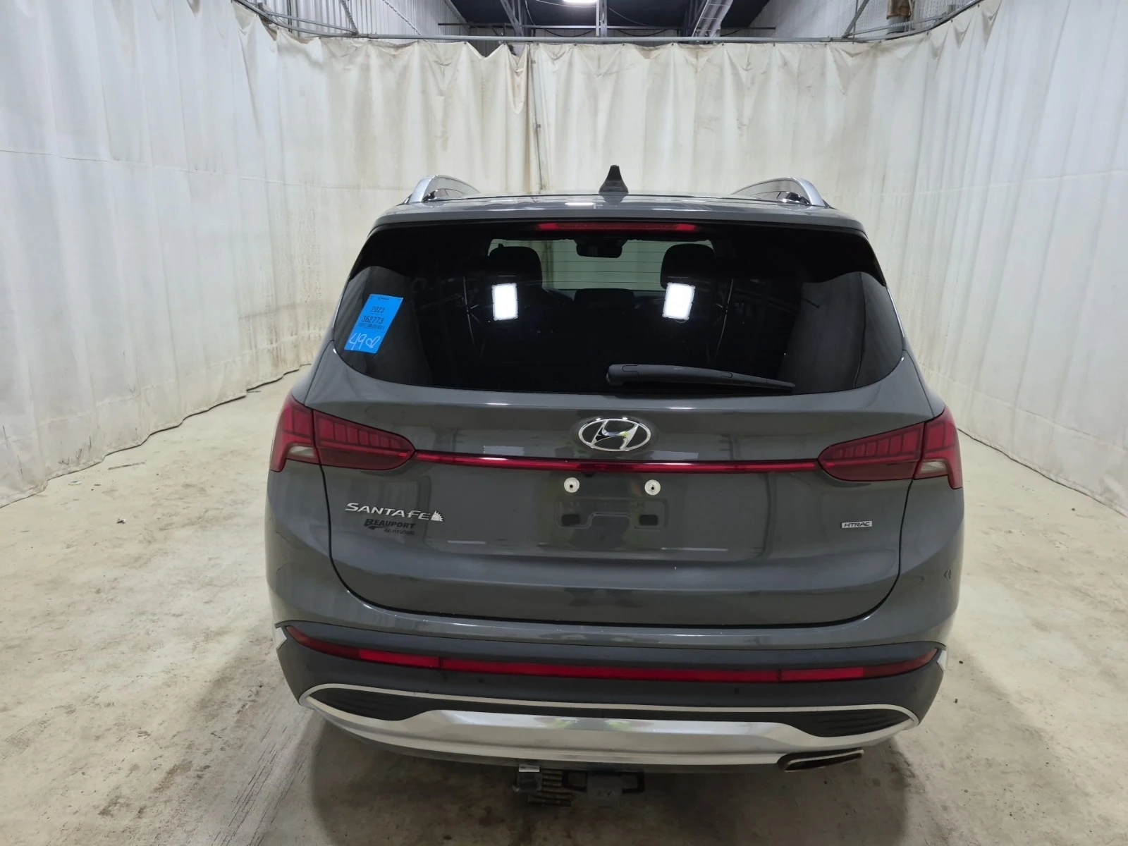 Hyundai Santa fe, снимка 3 - Автомобили и джипове - 55690143