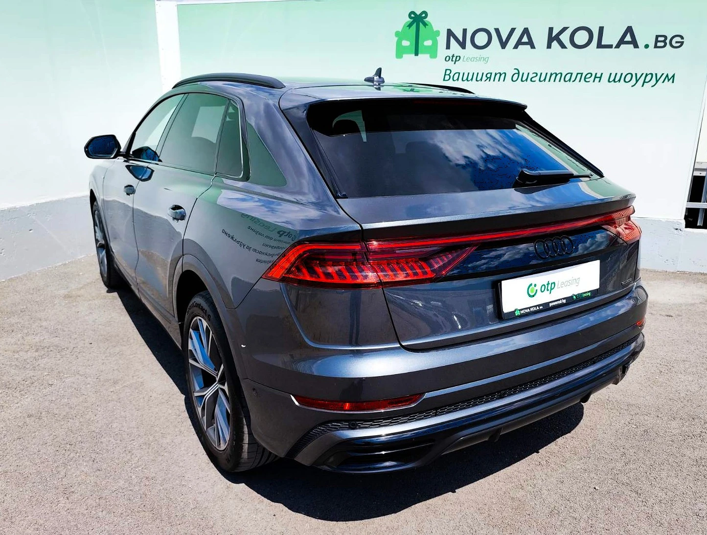 Audi Q8  55 TFSI quattro 8AT B & O, снимка 4 - Автомобили и джипове - 55752744