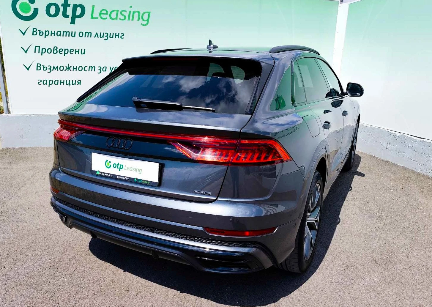 Audi Q8  55 TFSI quattro 8AT B & O, снимка 5 - Автомобили и джипове - 55752744
