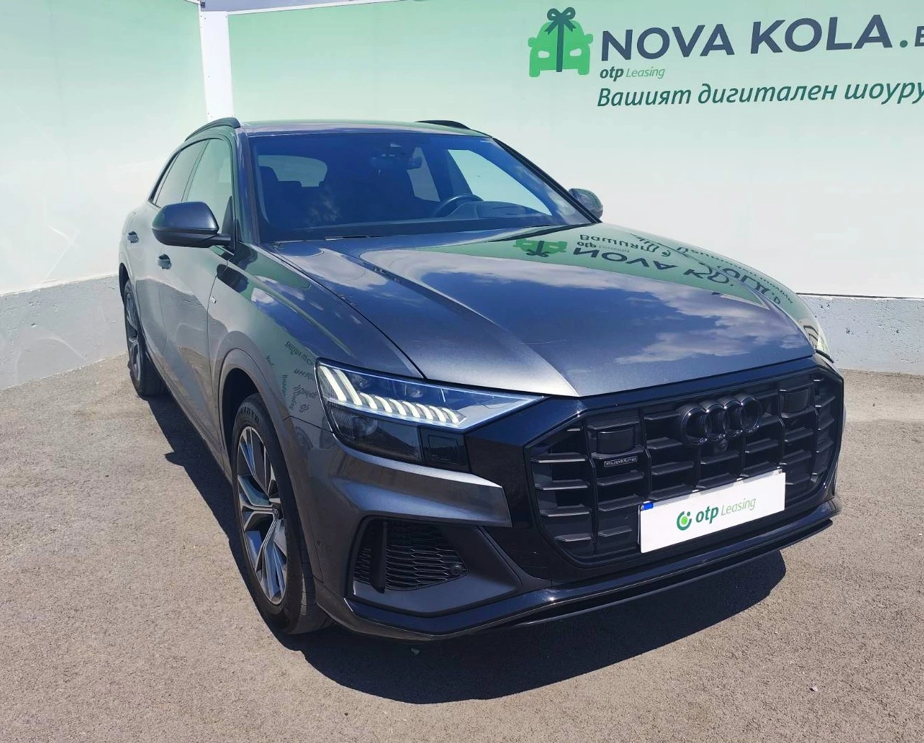 Audi Q8  55 TFSI quattro 8AT B & O, снимка 2 - Автомобили и джипове - 55752744