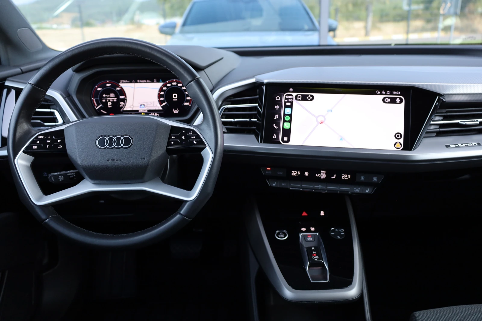 Audi Q4 E-TRON* HEAD UP* NAVI* LED* , снимка 10 - Автомобили и джипове - 55784942