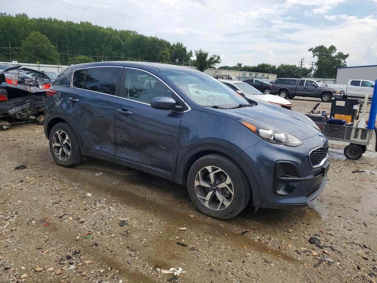 Kia Sportage 2.4l Lx, снимка 4 - Автомобили и джипове - 56041483