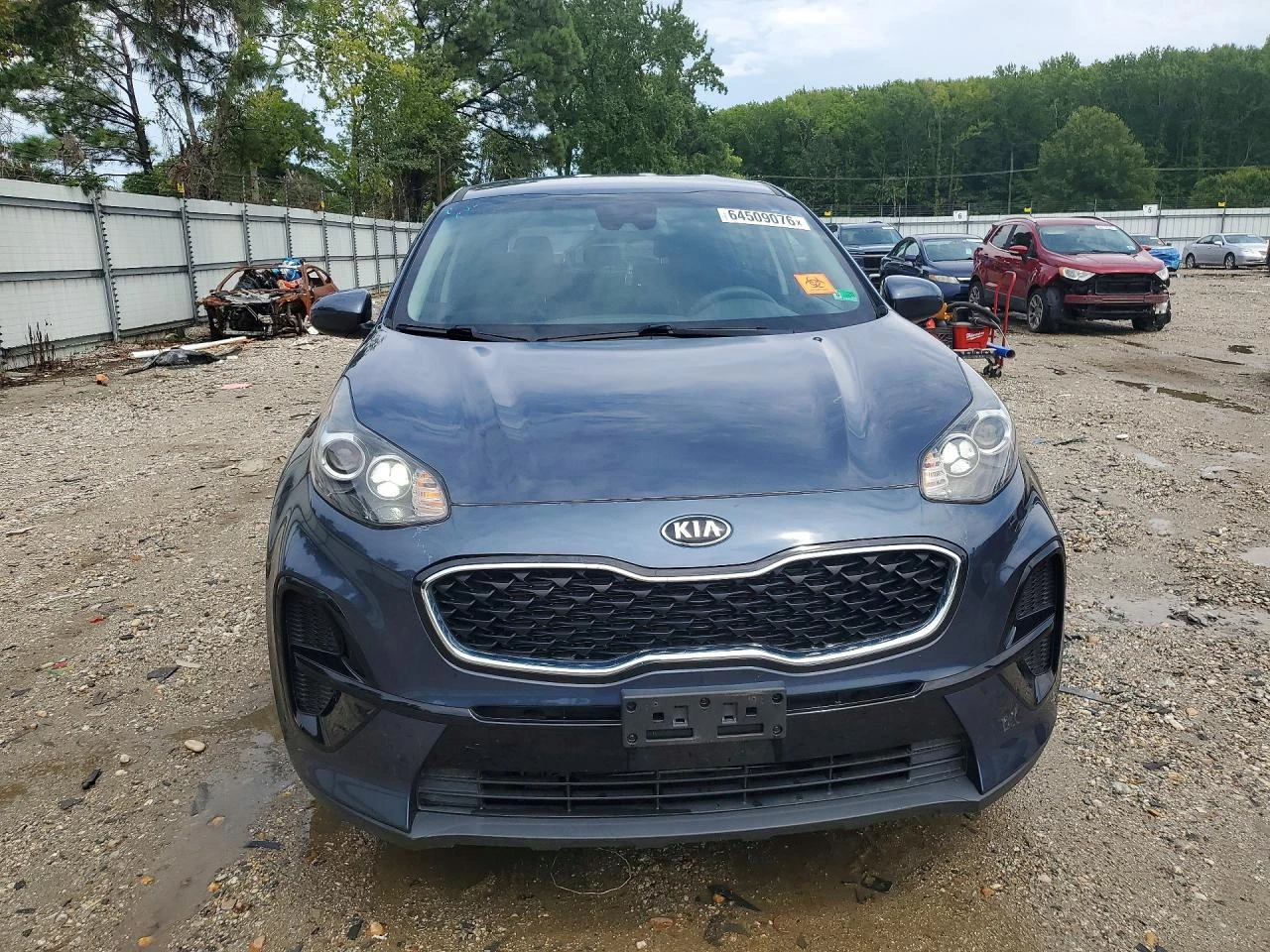 Kia Sportage 2.4l Lx, снимка 5 - Автомобили и джипове - 56041483