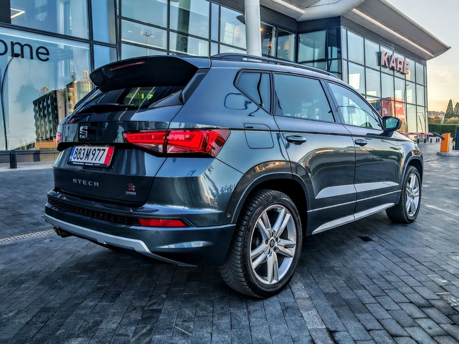 Seat Ateca * УНИКАТ * FR * 2.0TDI 190ps * АВТОМАТИК * 4Х4 * 
