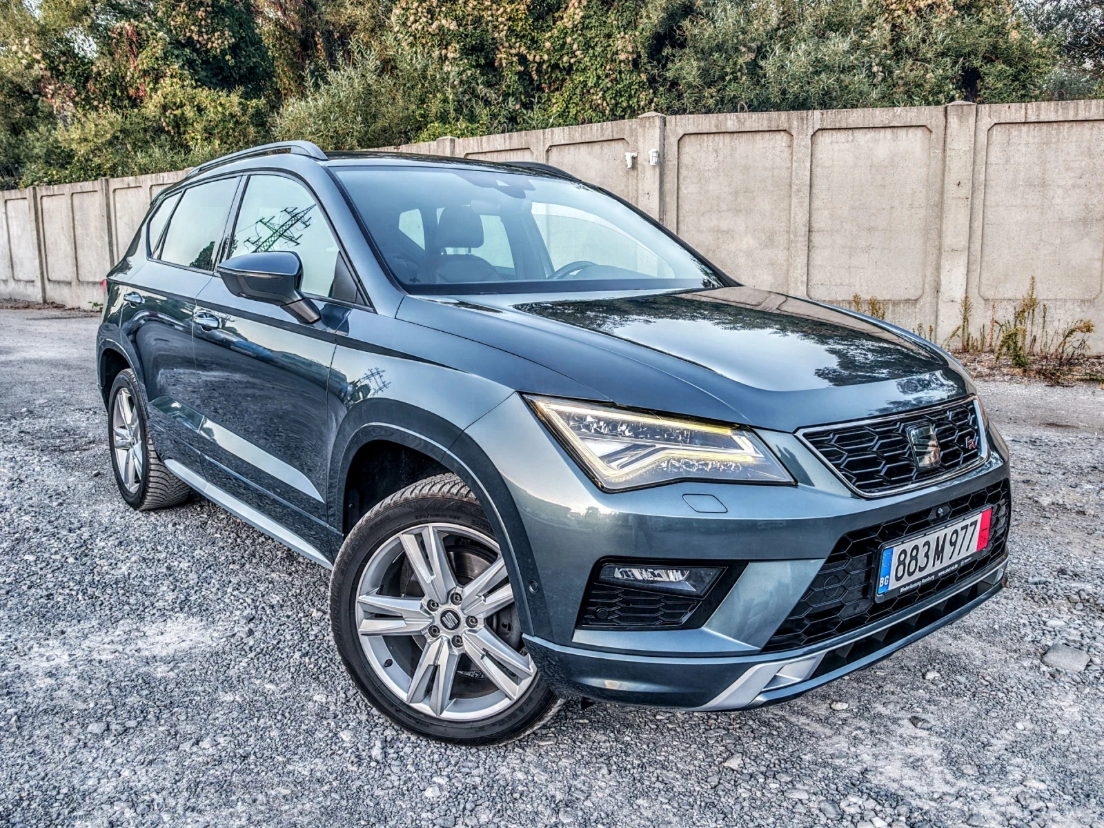 Seat Ateca * FR * 2.0TDI 190ps  4Х4 * 360  CAMERA * DISTRONIC