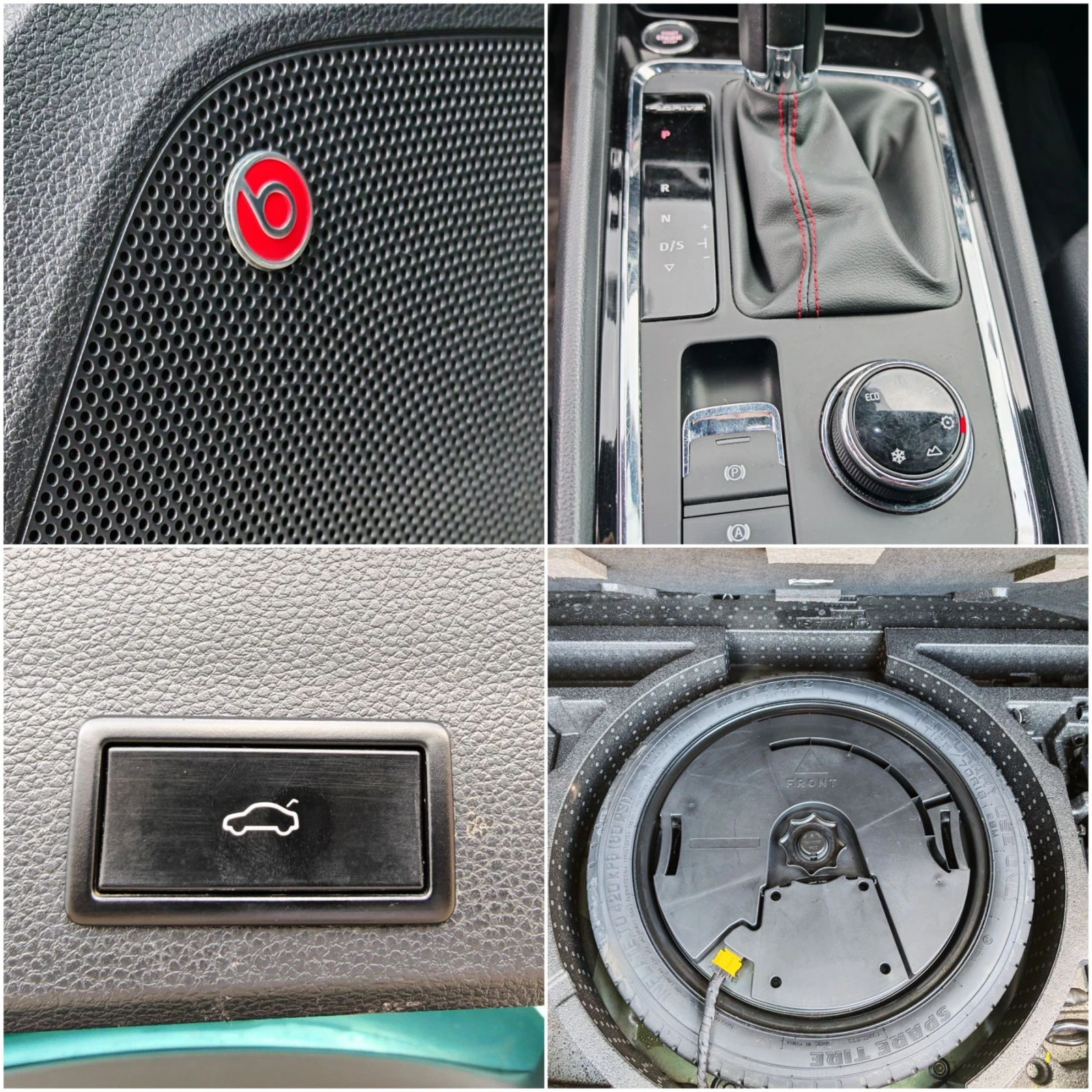 Seat Ateca * УНИКАТ * FR * 2.0TDI 190ps * АВТОМАТИК * 4Х4 * , снимка 17 - Автомобили и джипове - 56167877
