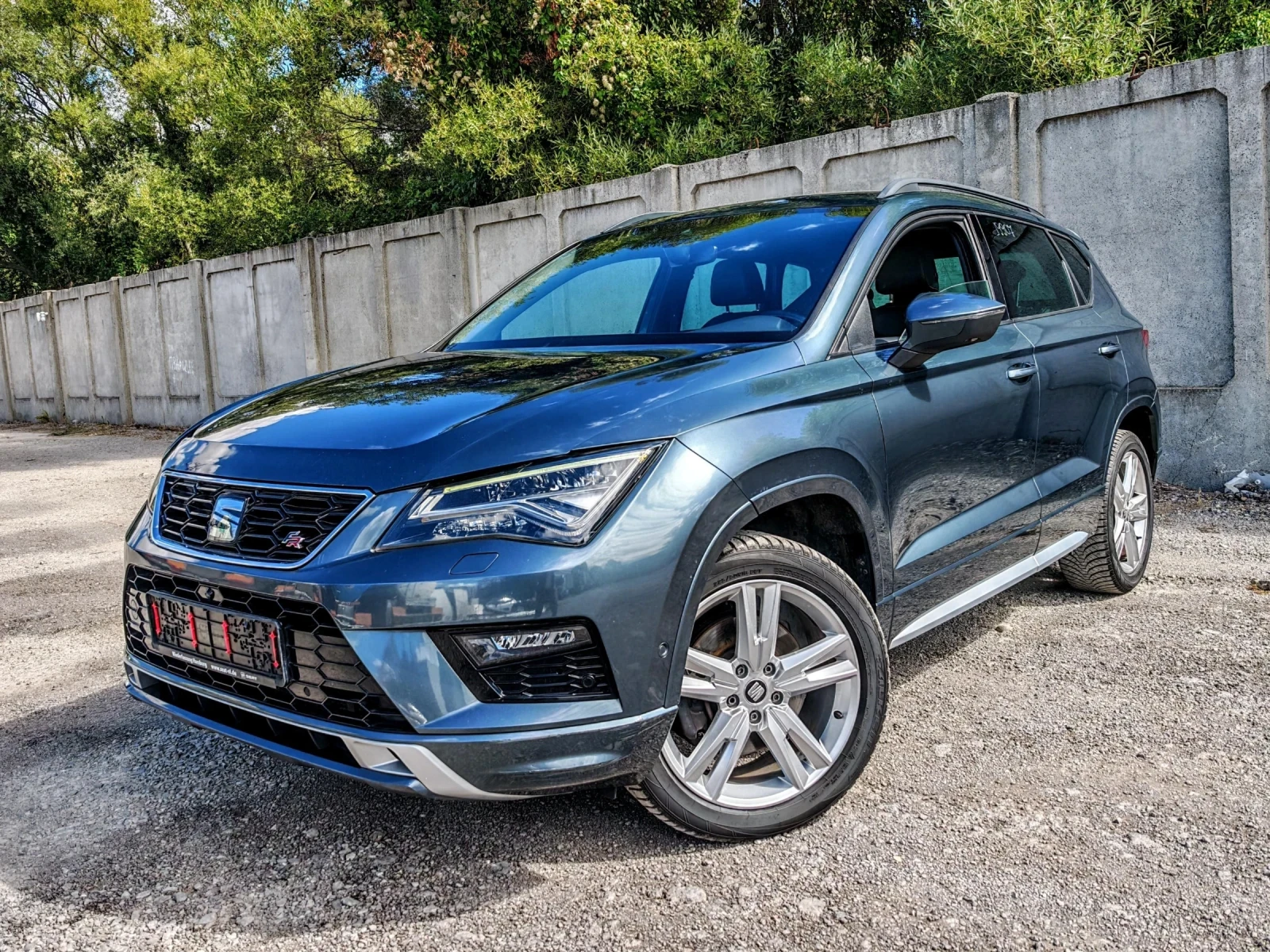 Seat Ateca * УНИКАТ * FR * 2.0TDI 190ps * АВТОМАТИК * 4Х4 * 