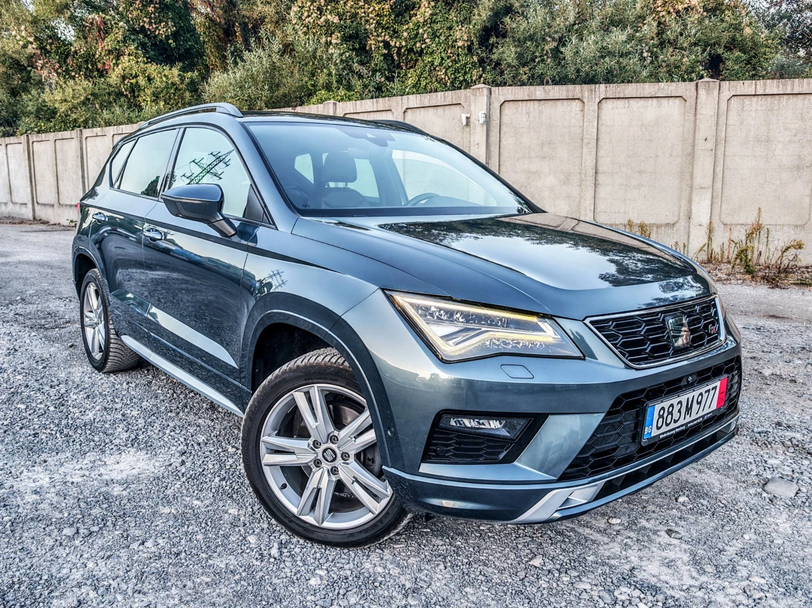 Seat Ateca * УНИКАТ * FR * 2.0TDI 190ps * АВТОМАТИК * 4Х4 * 