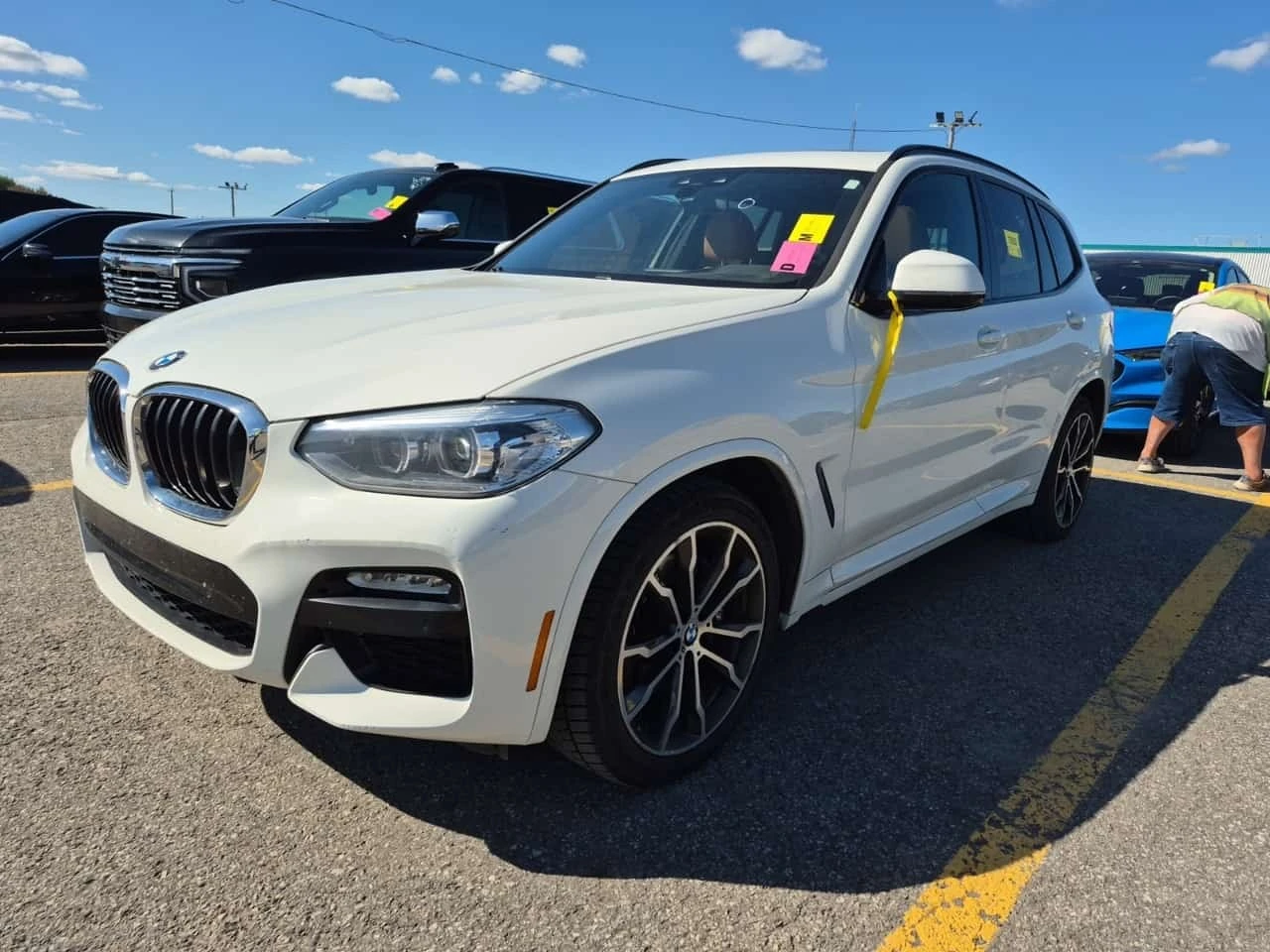 BMW X3 * XDRIVE30I * М ПАКЕТ * CARFAX * 