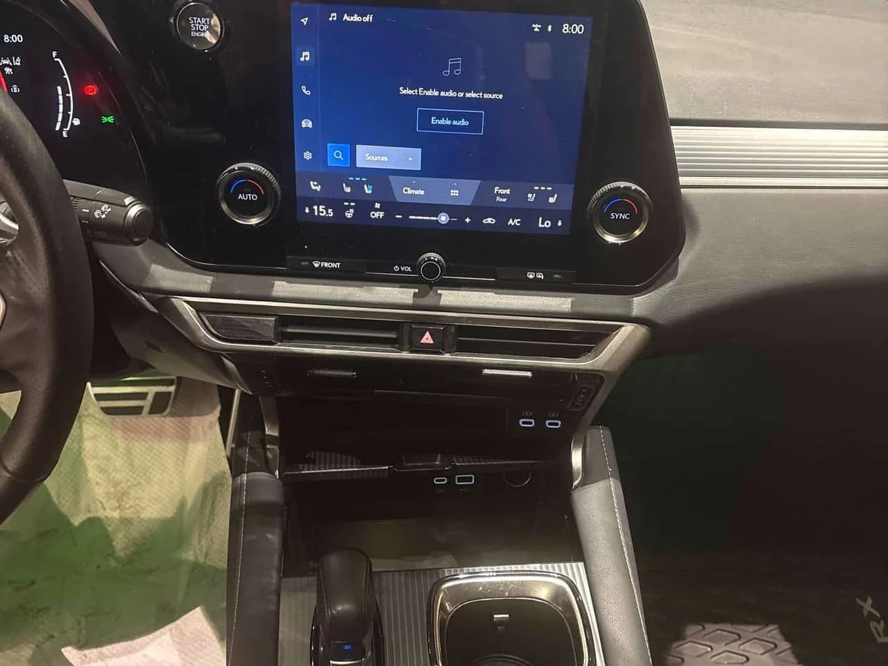 Lexus RX 350  F-SPORT / ��������� / HUD / PANO  | Mobile.bg � ����������� 9