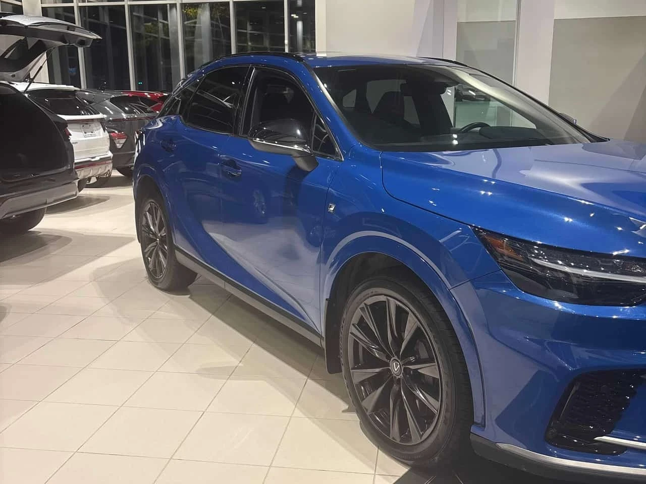 Lexus RX 350  F-SPORT / ��������� / HUD / PANO  | Mobile.bg � ����������� 4