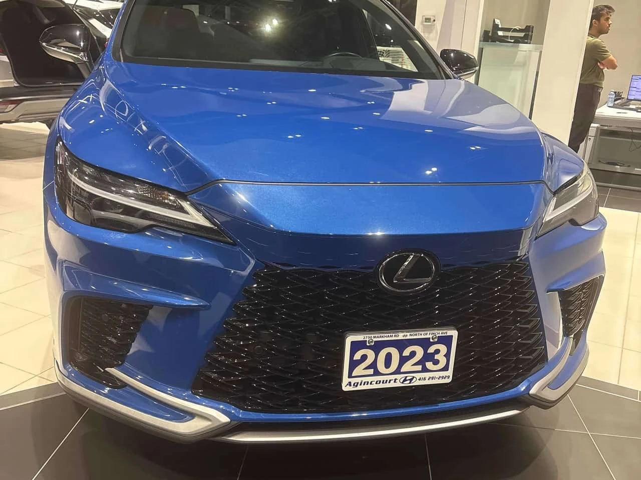 Lexus RX 350  F-SPORT / ��������� / HUD / PANO  | Mobile.bg � ����������� 2